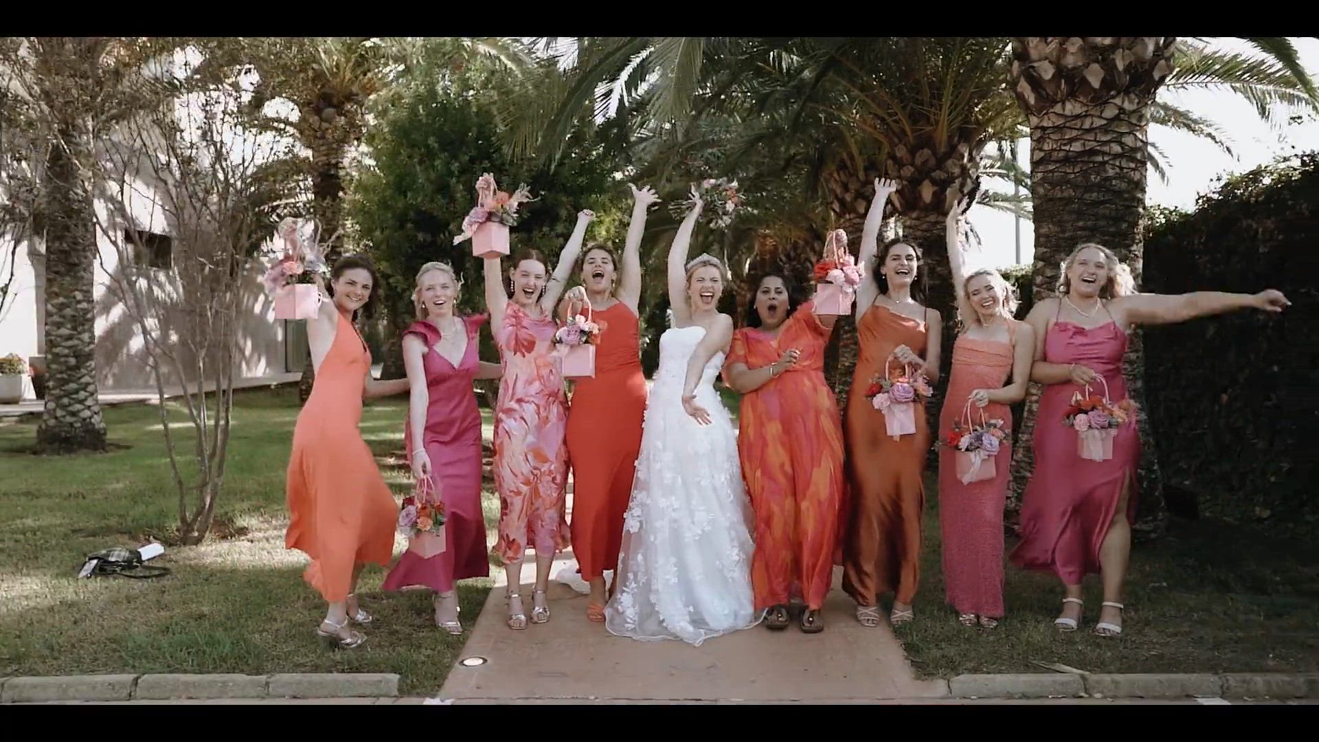 Bethany & Giussepe - Wedding Trailer