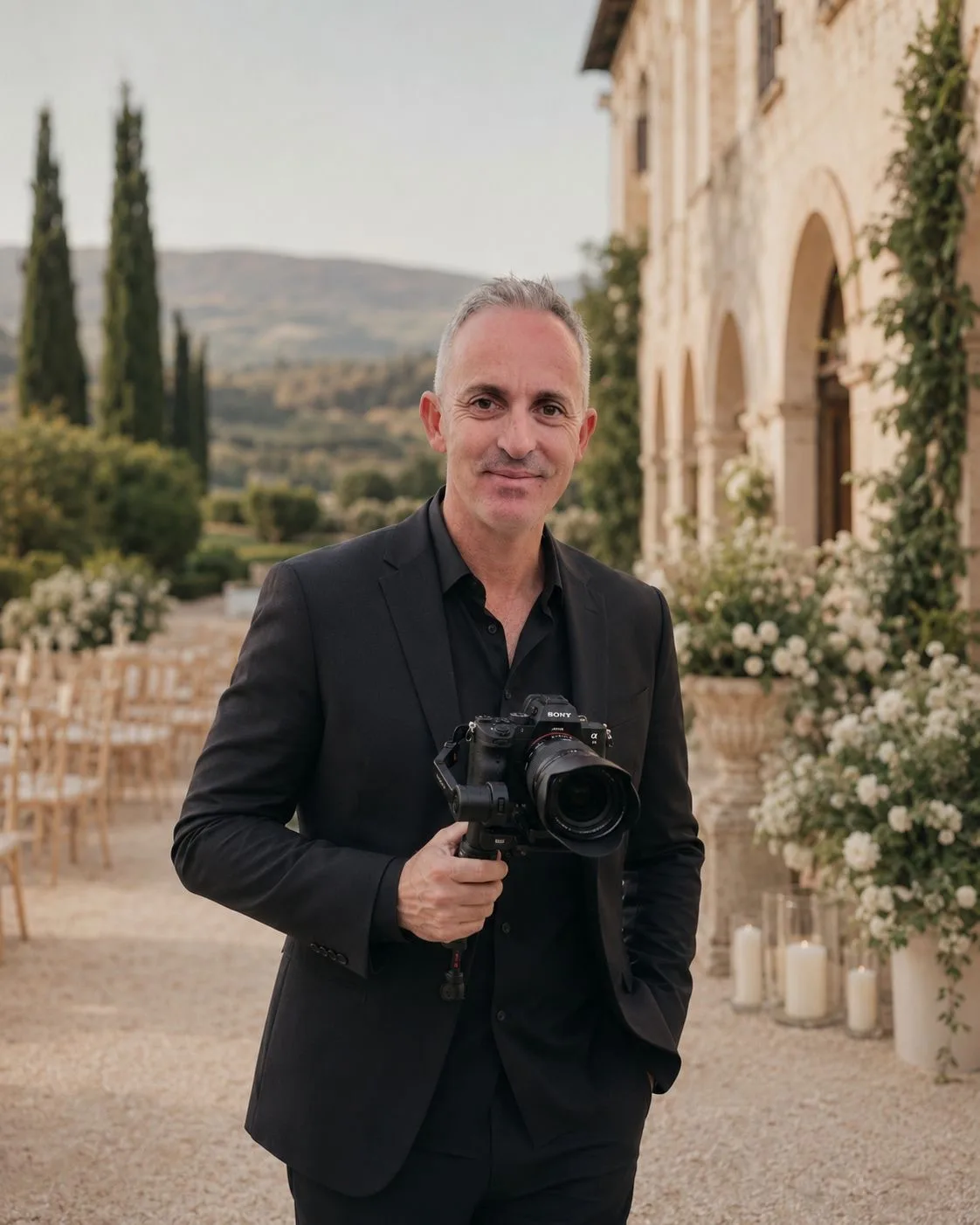 Michel Maraver — Wedding videographer