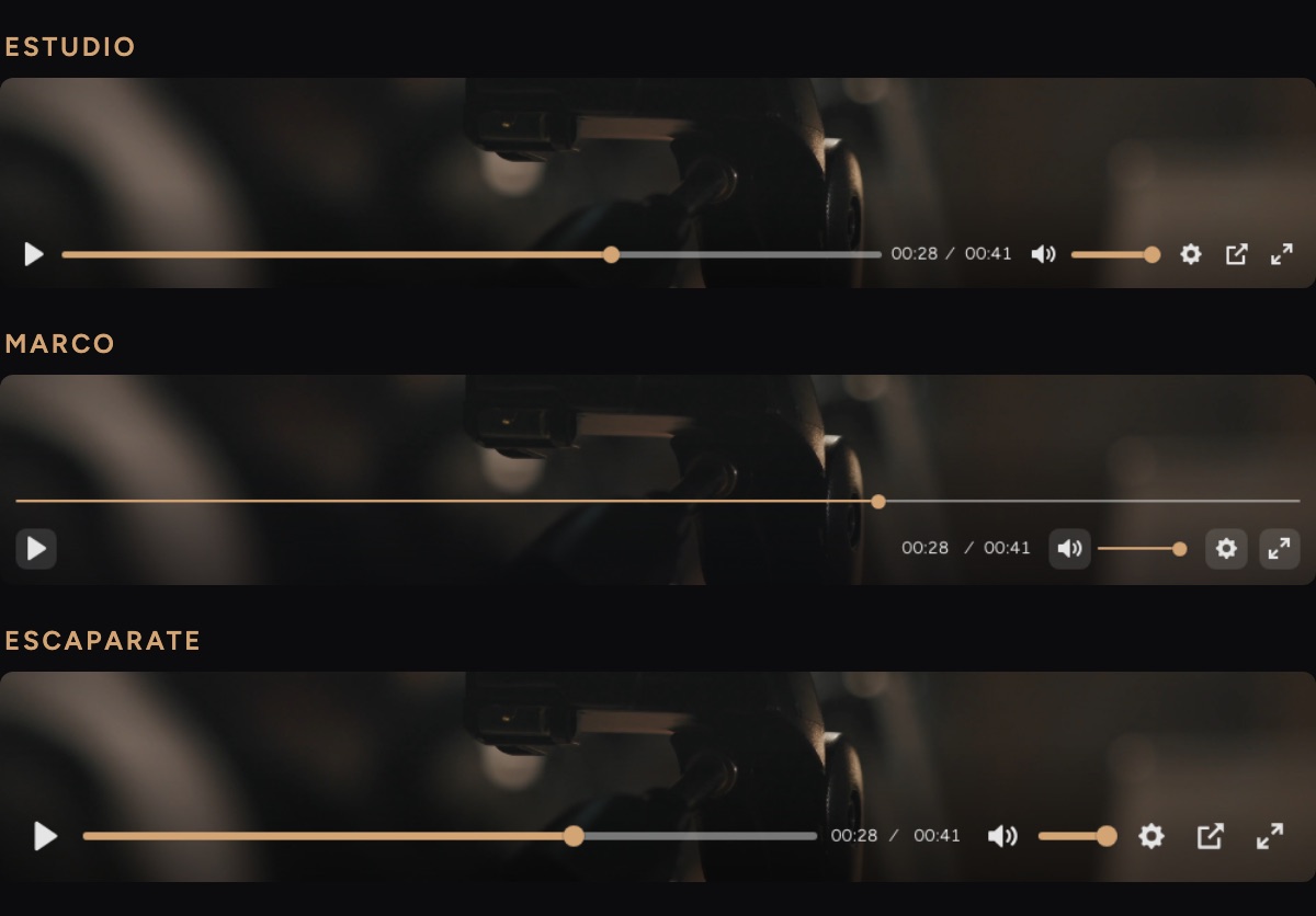 How to deliver your videos with your logo and colour, not the platform's