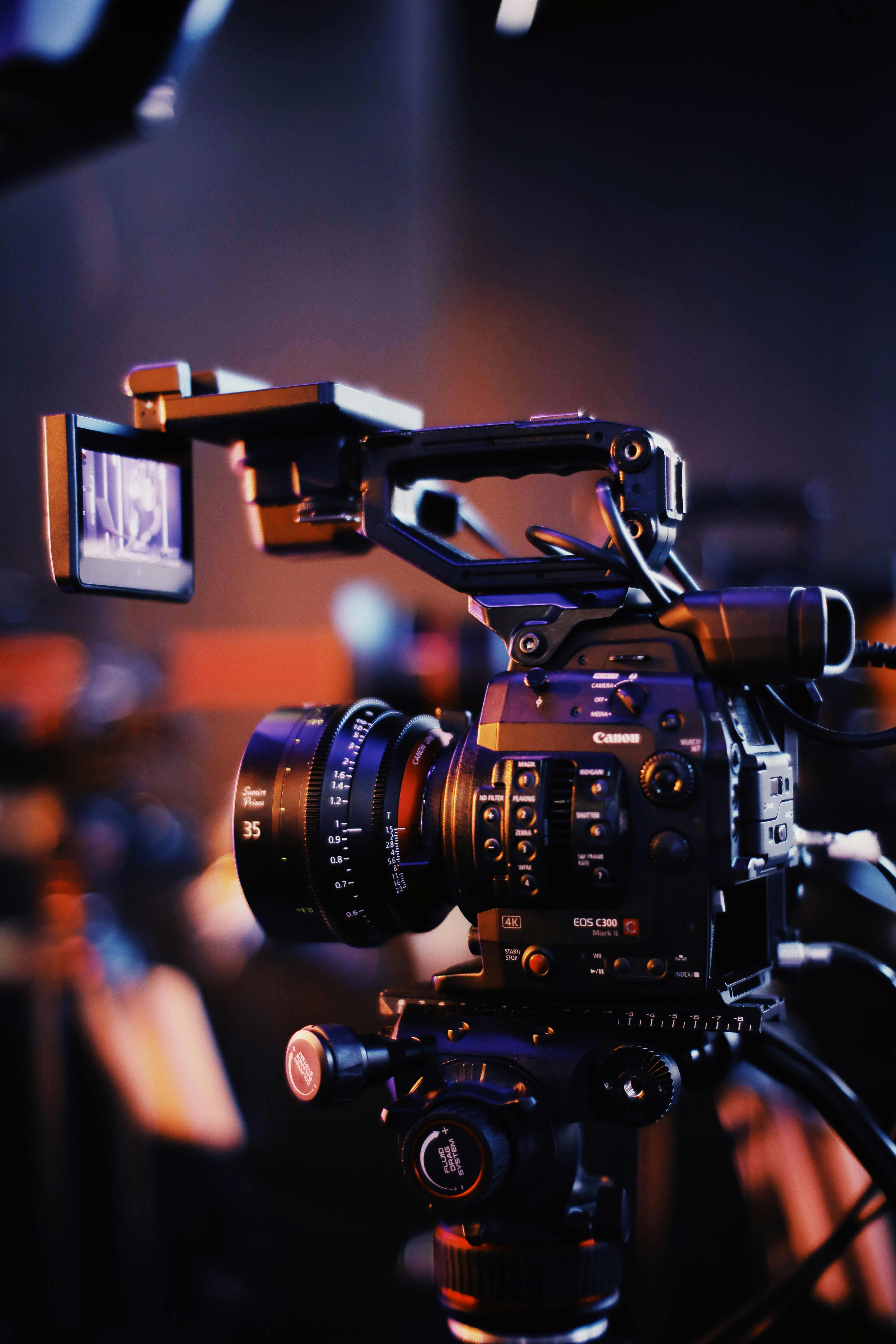 Set de rodaje profesional