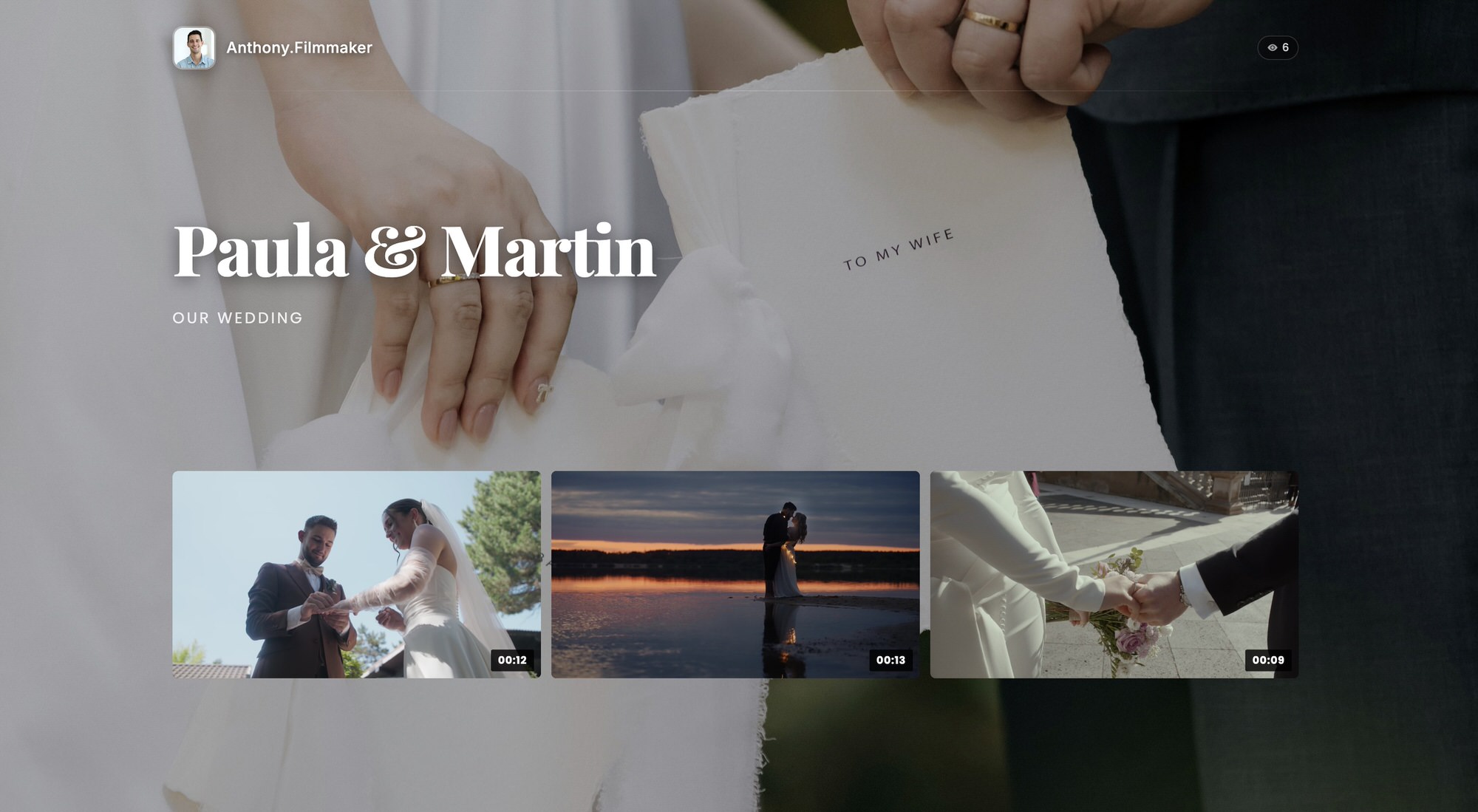 How to Deliver Wedding Videos to Clients Professionally