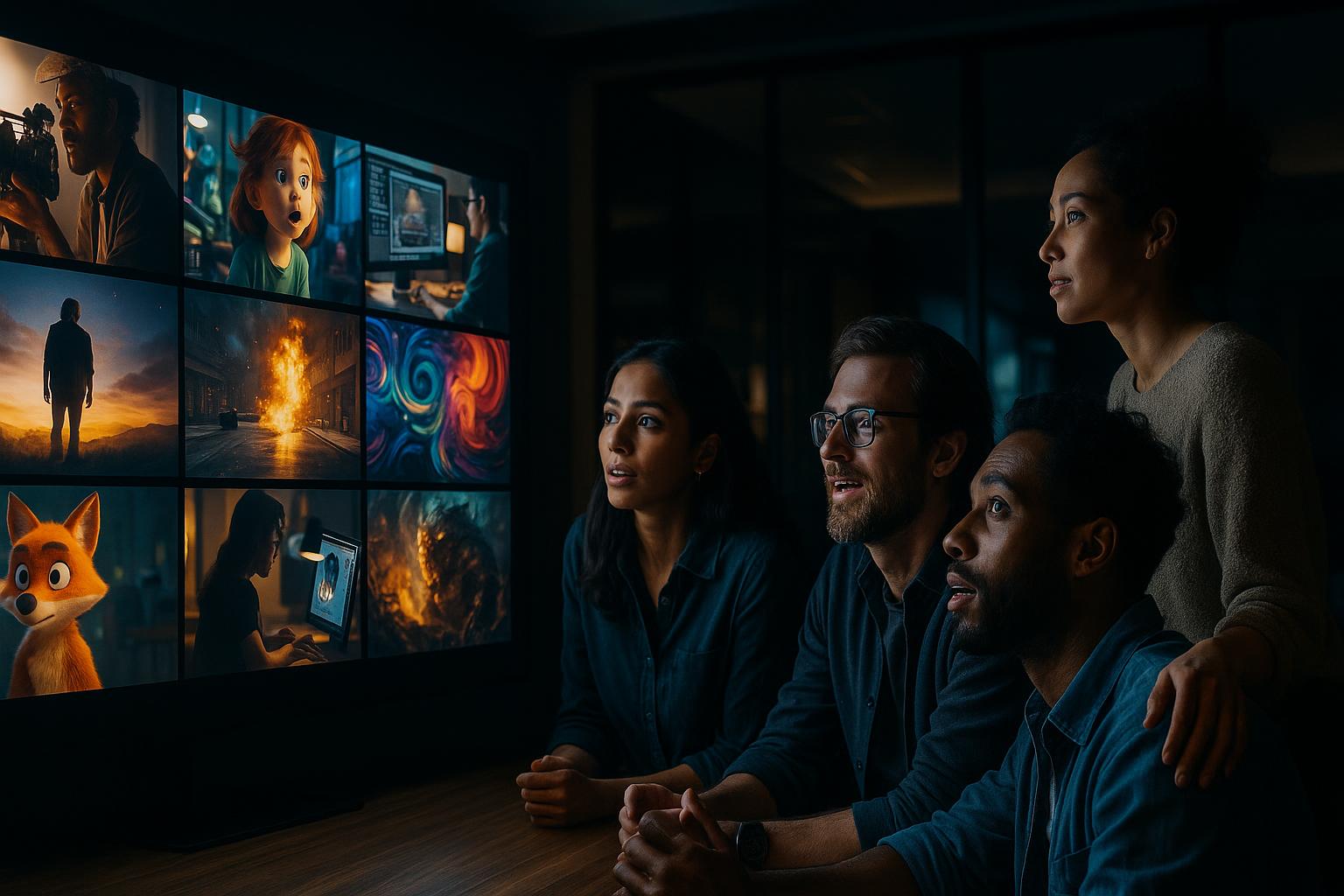 Crafting a Stunning Video Portfolio: Tips for Creators